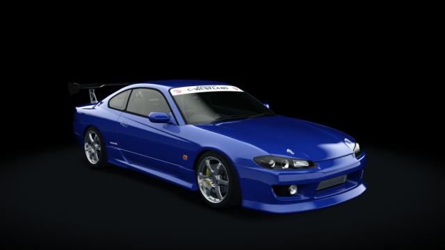 Nissan Silvia spec-R S15 Tuned for Assetto Corsa
