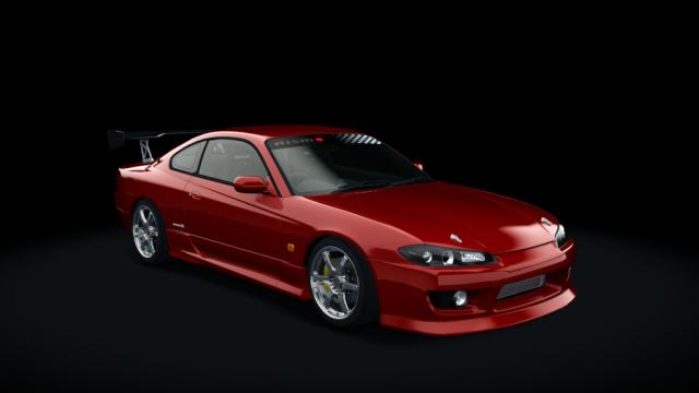 Nissan Silvia spec-R S15 Tuned