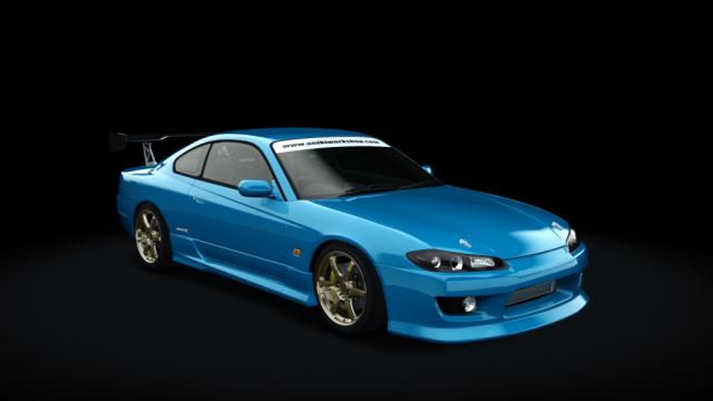 Nissan Silvia spec-R S15 Tuned for Assetto Corsa