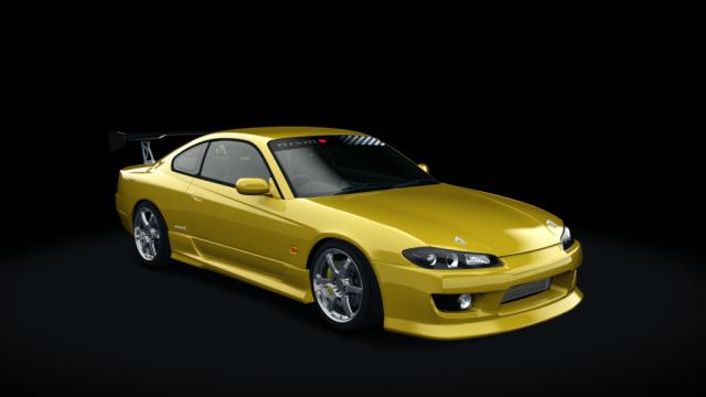 Nissan Silvia spec-R S15 Tuned for Assetto Corsa
