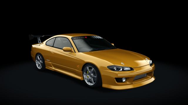 Nissan Silvia spec-R S15 Tuned for Assetto Corsa