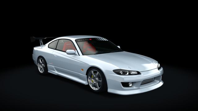 Nissan Silvia spec-R S15 Tuned for Assetto Corsa