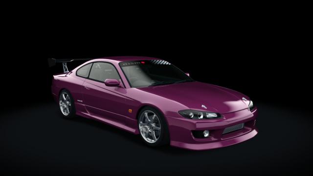 Nissan Silvia spec-R S15 Tuned for Assetto Corsa