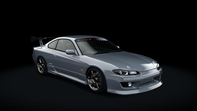 Nissan Silvia spec-R S15 Tuned for Assetto Corsa