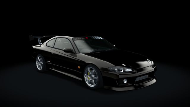 Nissan Silvia spec-R S15 Tuned for Assetto Corsa