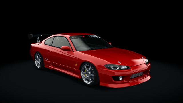 Nissan Silvia spec-R S15 Tuned for Assetto Corsa