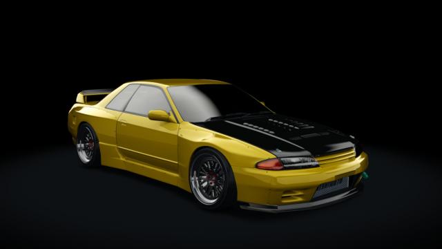 Nissan R32 Pandem hellspec для Assetto Corsa