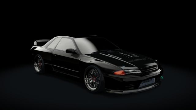 Nissan R32 Pandem hellspec для Assetto Corsa