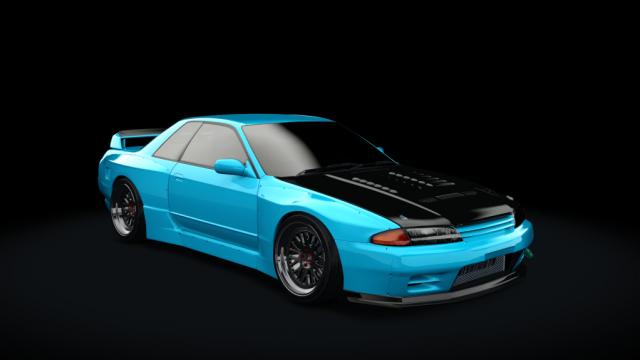 Nissan R32 Pandem hellspec для Assetto Corsa