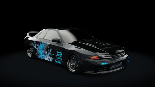 Nissan R32 Pandem hellspec для Assetto Corsa