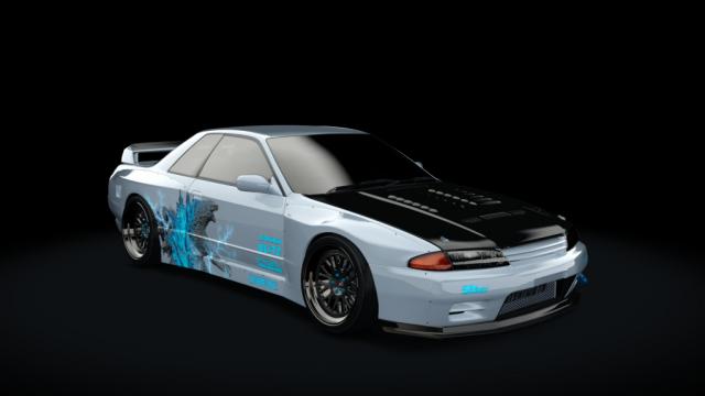 Nissan R32 Pandem hellspec для Assetto Corsa