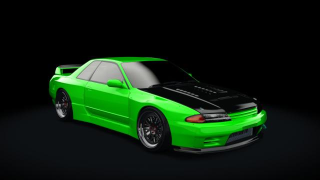 Nissan R32 Pandem hellspec для Assetto Corsa