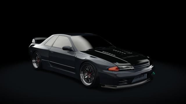 Nissan R32 Pandem hellspec для Assetto Corsa