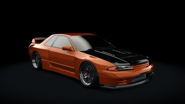 Nissan R32 Pandem hellspec для Assetto Corsa