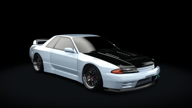Nissan R32 Pandem hellspec для Assetto Corsa