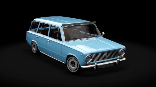 VAZ 2102 «Winter Car Pack 2022» для Assetto Corsa