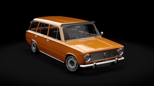 VAZ 2102 «Winter Car Pack 2022» для Assetto Corsa