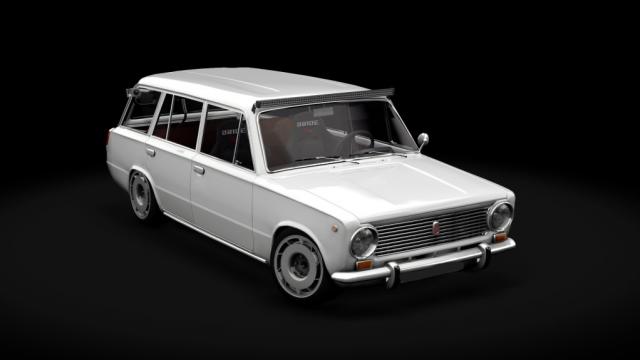 VAZ 2102 «Winter Car Pack 2022» для Assetto Corsa