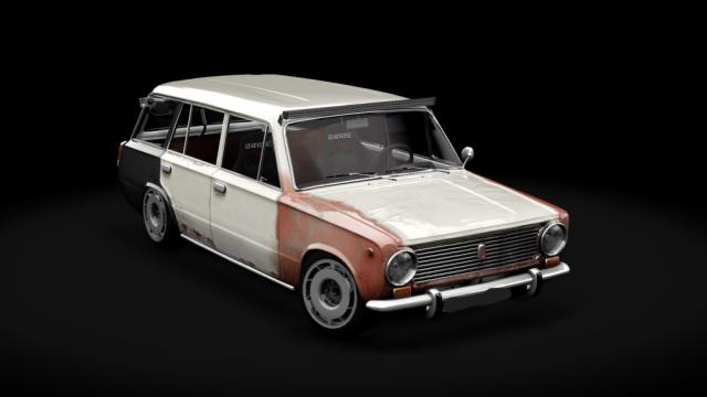 VAZ 2102 «Winter Car Pack 2022» для Assetto Corsa