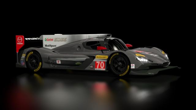 Mazda RT24-P LMP2 для Assetto Corsa