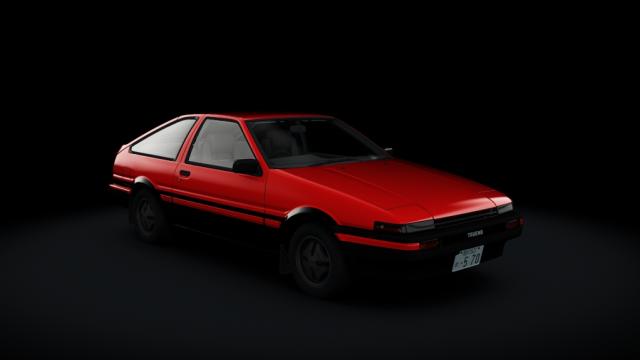 Toyota Sprinter Trueno 1600GT APEX для Assetto Corsa