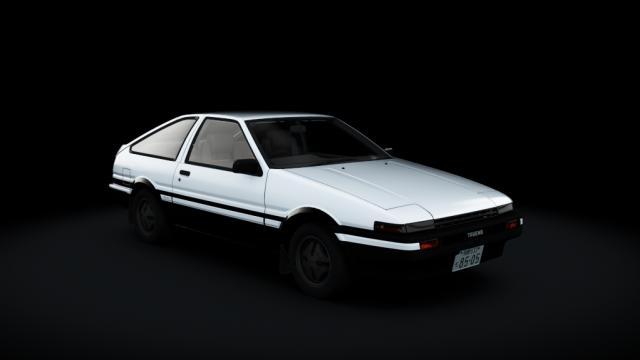 Toyota Sprinter Trueno 1600GT APEX для Assetto Corsa