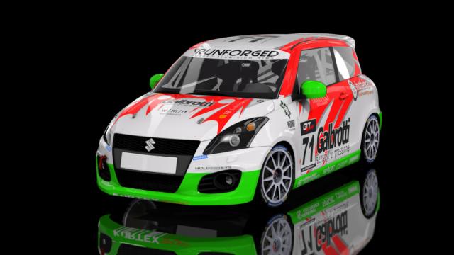 R3 Suzuki Swift Sport для Assetto Corsa