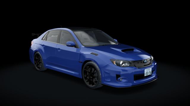 Subaru Impreza S206