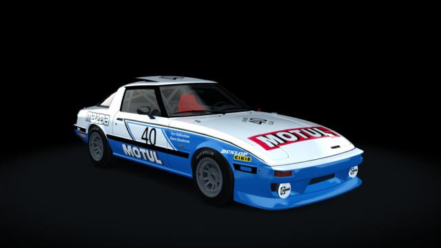 Mazda RX7 FB 24H SPA 81