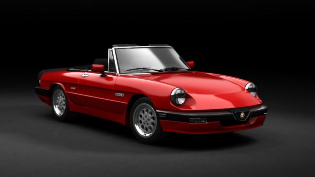 LM - Alfa Romeo Spider Quadrifoglio Verde - 86 для Assetto Corsa