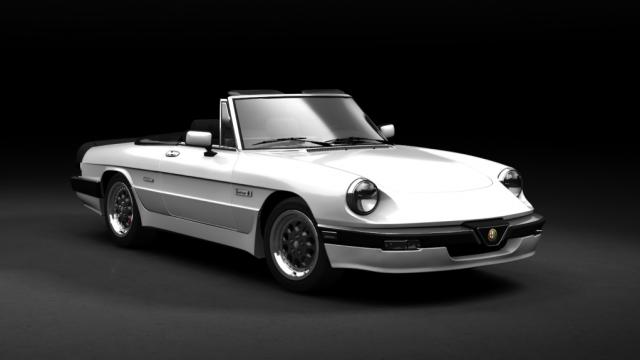 LM - Alfa Romeo Spider Quadrifoglio Verde - 86 для Assetto Corsa