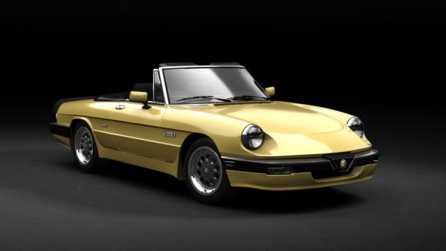 LM - Alfa Romeo Spider Quadrifoglio Verde - 86 для Assetto Corsa