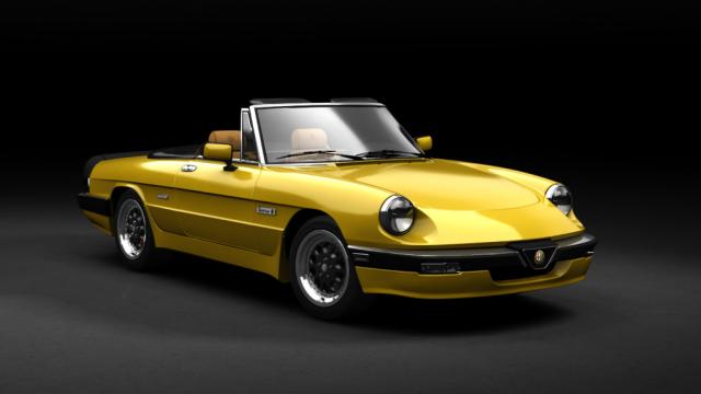 LM - Alfa Romeo Spider Quadrifoglio Verde - 86 для Assetto Corsa