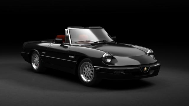LM - Alfa Romeo Spider Quadrifoglio Verde - 86 для Assetto Corsa