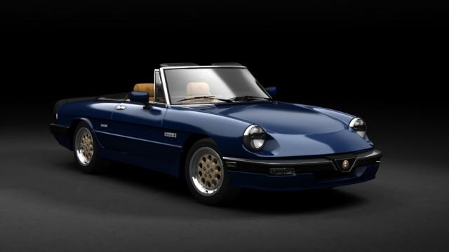 LM - Alfa Romeo Spider Quadrifoglio Verde - 86