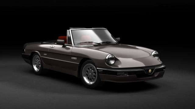 LM - Alfa Romeo Spider Quadrifoglio Verde - 86 для Assetto Corsa
