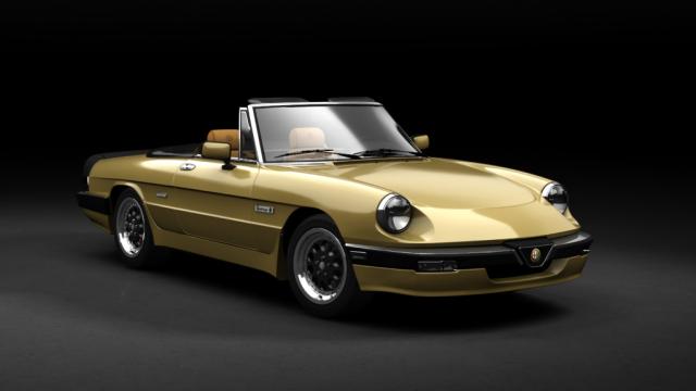 LM - Alfa Romeo Spider Quadrifoglio Verde - 86 для Assetto Corsa