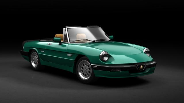 LM - Alfa Romeo Spider Quadrifoglio Verde - 86 для Assetto Corsa