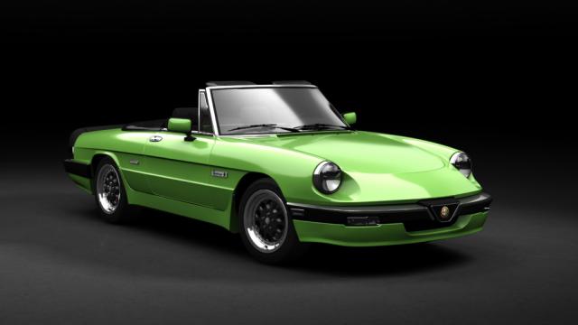LM - Alfa Romeo Spider Quadrifoglio Verde - 86 для Assetto Corsa