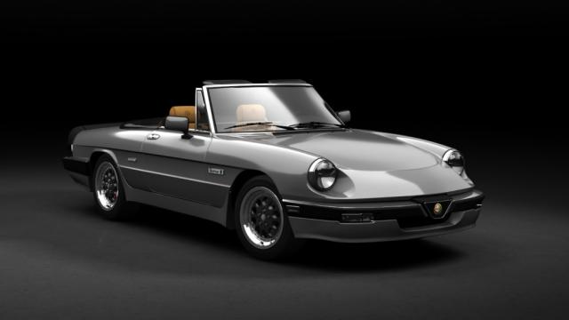 LM - Alfa Romeo Spider Quadrifoglio Verde - 86 для Assetto Corsa