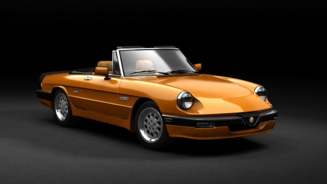 LM - Alfa Romeo Spider Quadrifoglio Verde - 86 для Assetto Corsa