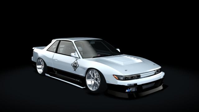 Coastline Nissan Silvia PS13 Jay для Assetto Corsa