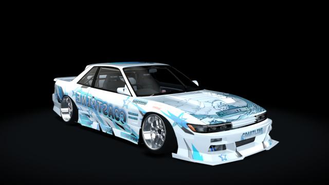 Coastline Nissan Silvia PS13 Jay для Assetto Corsa