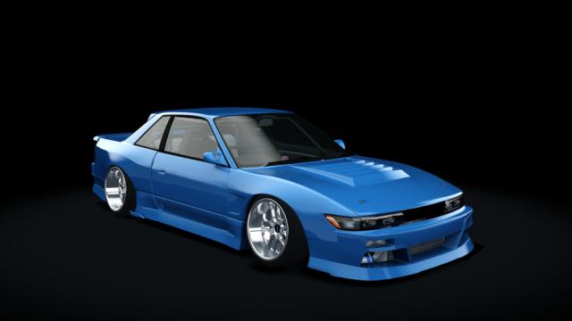 Coastline Nissan Silvia PS13 Jay для Assetto Corsa