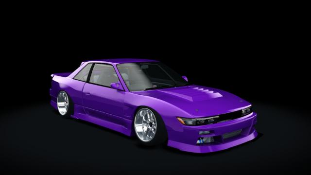Coastline Nissan Silvia PS13 Jay для Assetto Corsa
