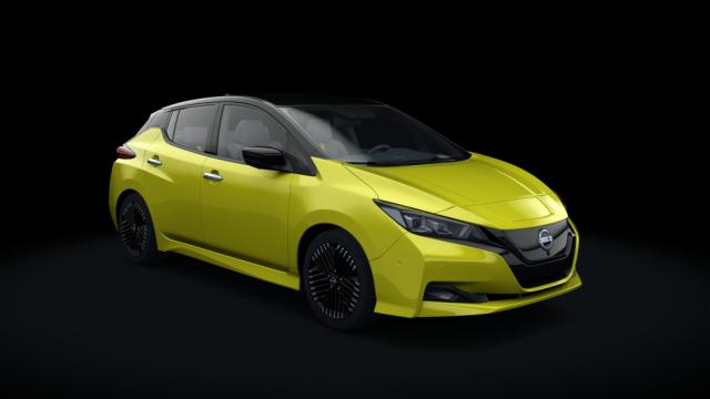 Nissan Leaf для Assetto Corsa