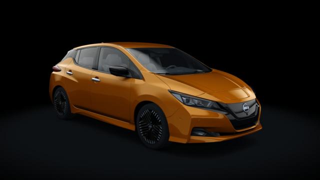 Nissan Leaf для Assetto Corsa
