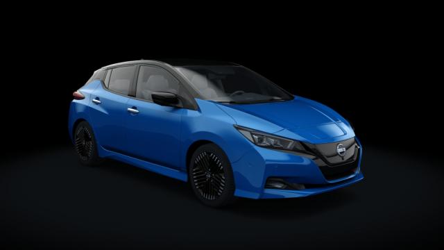 Nissan Leaf для Assetto Corsa