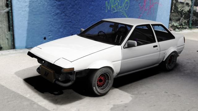 BDB Toyota AE86 Coupe for Assetto Corsa