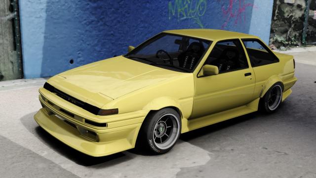 BDB Toyota AE86 Coupe for Assetto Corsa